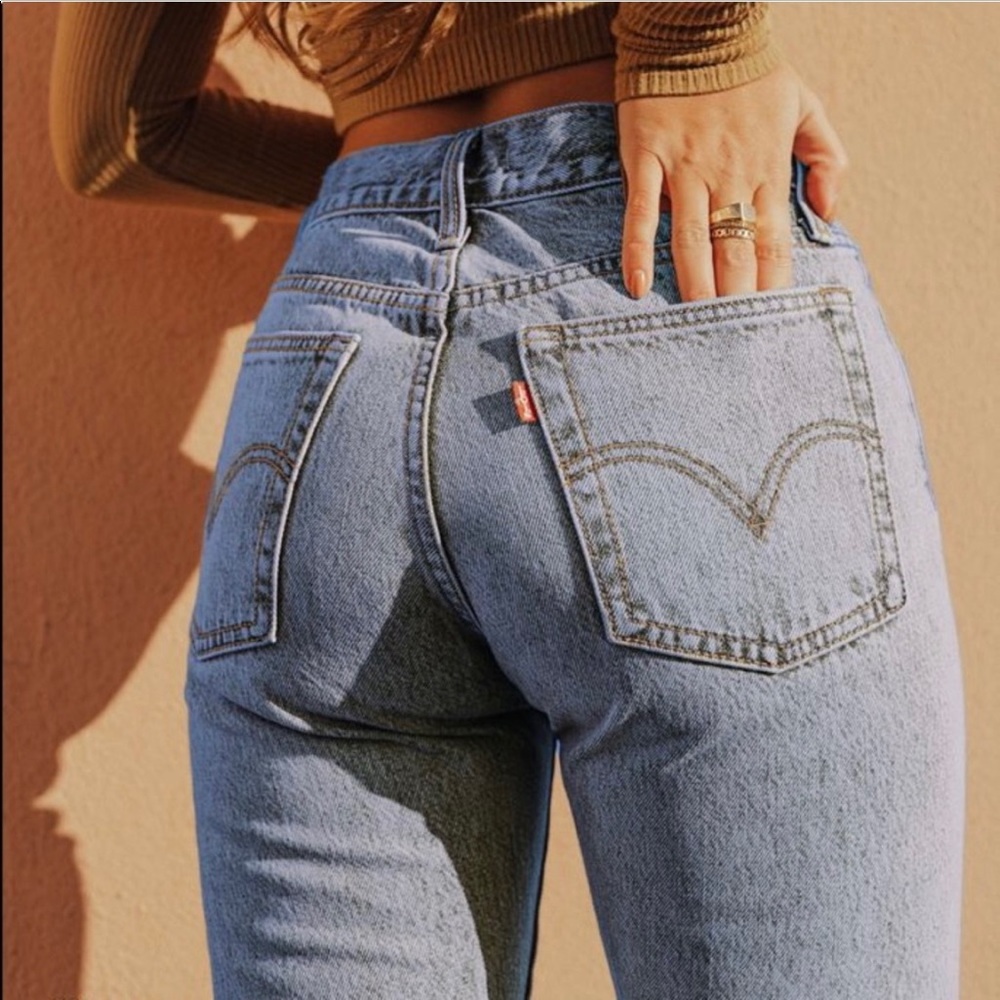 Levi’s slim fit jeans.